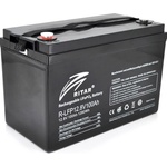 Ritar Литиево йонни батерии LFP12.8V100AH 12V / 100Ah -330/ 172 /214 mm F12/M8 RITAR (RITAR-LFP-12.8V-100AH) - caretech