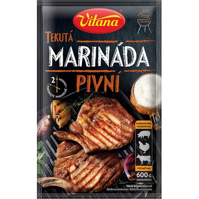 Vitana Tekutá marináda pivní 80 g – Sleviste.cz