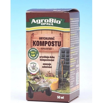 AgroBio Urychlovač kompostu koncentrát 50 ml