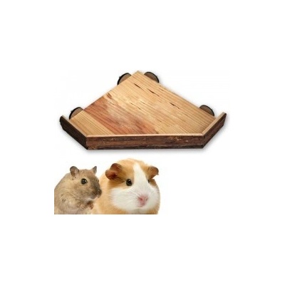 Trixie Rohové patro do klece 28 x 28 cm