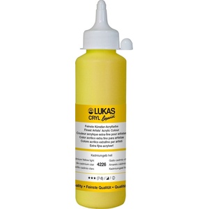 LUKAS Cryl Liquid АКРИЛНА боя Cadmium Yellow Light 250 ml 1 бр (42260250)