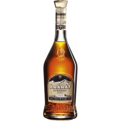 Ararat Otborny 7y 40% 0,7 l (čistá fľaša)