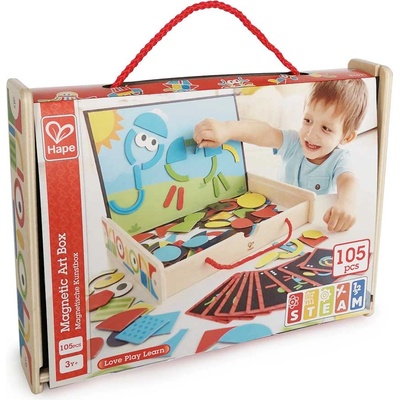 Hape Magnetic Case With Shapes, os
