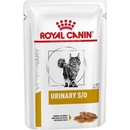 Royal Canin VD Feline Urinary S/O Pouch in Gravy 12 x 85 g