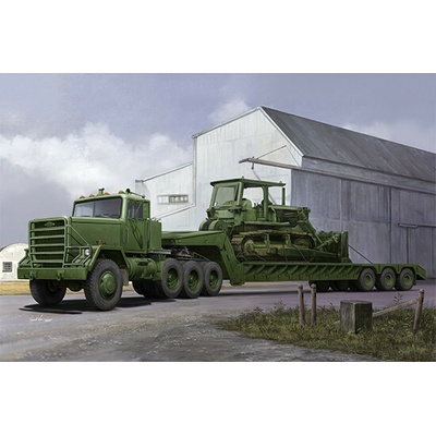 Trumpeter M920 Tractor tow M870A1 Semi Trailer 1:35