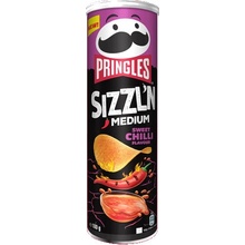 Pringles Sizzl'n Medium Sweet Chilli 180g