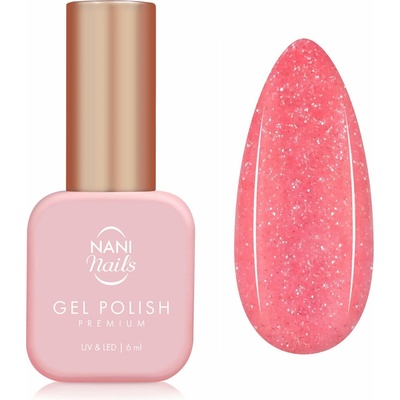 NANI gel lak Premium 6 ml - Coral Spark – Sleviste.cz