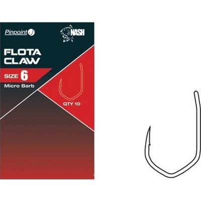Kevin Nash Pinpoint Flota Claw Micro Barbed vel.12 10 ks