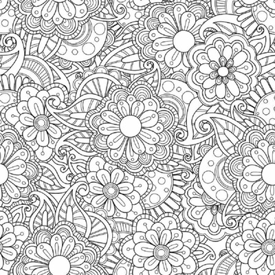 GEKKOFIX Samolepiace tabuľová tapety 67,5 cm x 1,5 m 14155 Flowers - maľovanky Samolepiace tapety