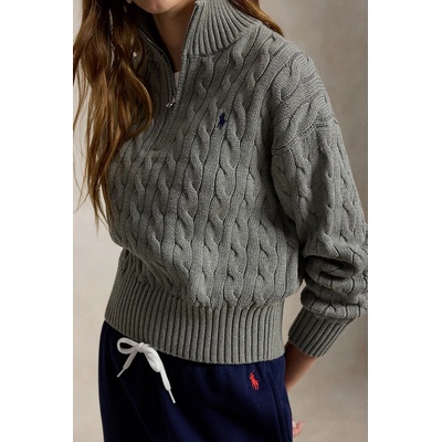 Ralph Lauren пуловер дамски от памук (211963467)