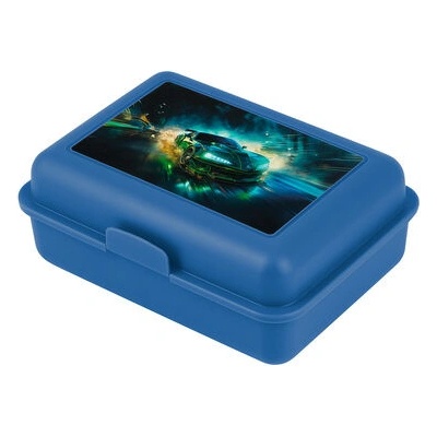 Baagl Box na svačinu Závodní auto 17,8 x 6 x 12,2 cm