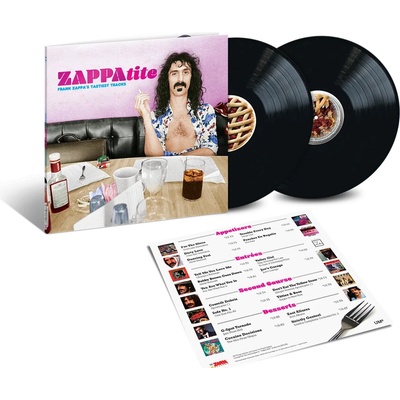Frank Zappa - ZAPPAtite: Frank Zappa's Tastiest Tracks 2 LP