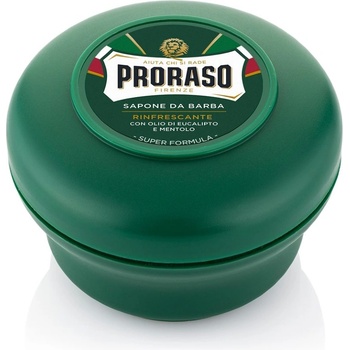 Proraso Green Line Refreshing Shaving Soap Eucalyptus 150 ml