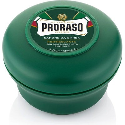 Proraso Green Line Refreshing Shaving Soap Eucalyptus 150 ml