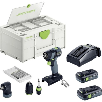 Festool TXS 18 TBX4,0 I-Set 579350