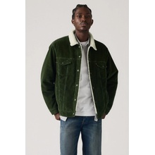 LEVI'S Relaxed Fit Sherpa Trucker Jacket A5784-0027 Denim