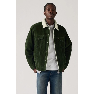 LEVI'S Relaxed Fit Sherpa Trucker Jacket A5784-0027 Denim