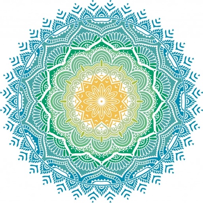zuty Malování Podle Čísel Mandala Viii 80 x 100 Cm Plátno Rám
