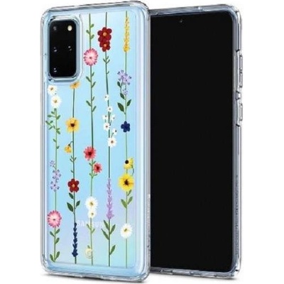 Spigen Ciel Floral Garden Case - дизайнерски удароустойчив кейс за Samsung Galaxy S20 Plus (прозрачен)
