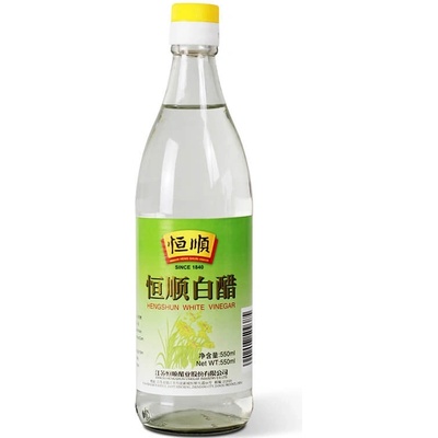 HENGSHUN Biely ocot 5% 550ml