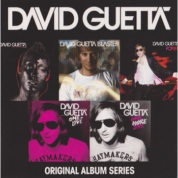 David Guetta - Original Album Series (5 CD) (5054196240622)