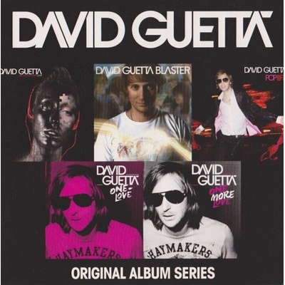 David Guetta - Original Album Series (5 CD) (5054196240622)