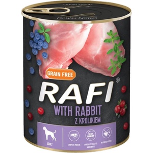 RAFI Възрастен GF Пате с Заек 800 г