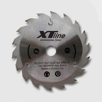 Xtline TCT30040 pilový kotouč profi 300x30/40 zubů
