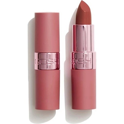 Gosh Luxury Rose Lips polomatná rtěnka 003 Adore 4 g