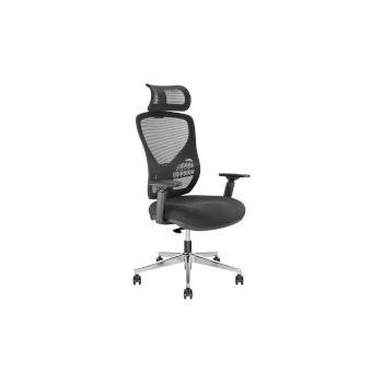 Image 1 of @Work Работен стол Type Cozy черен