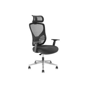 @Work Работен стол Type Cozy черен