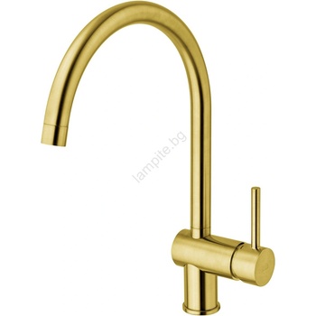 PAFFONI - Смесител за мивка LIGHT в четкано злато (PF0088)