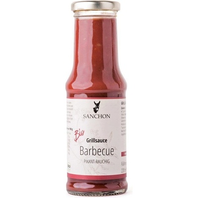 Sanchon Gril-Barbecue omáčka BIO 210 ml