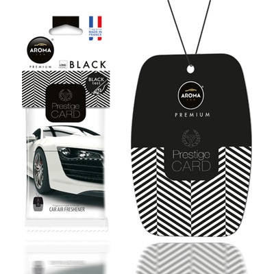 Aroma Car Prestige CARD BLACK
