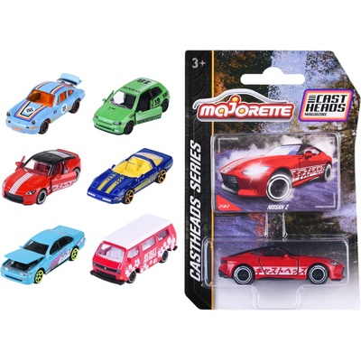Majorette Метална количка Majorette CastHeads, 1 произволен модел (212054210)