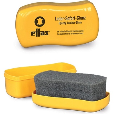 Effax Leather Speedy Shine leštící houbička na kůži