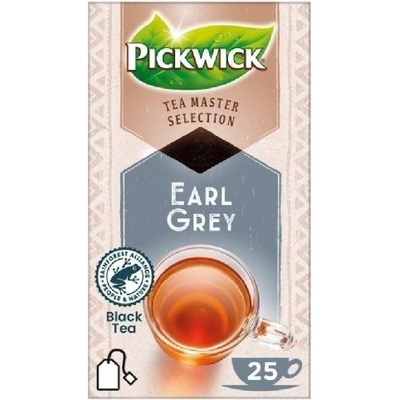 Pickwick Tea Master Selection Earl Grey černý čaj 25 ks