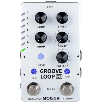 MOOER Groove Loop X2 Eфект за китара (ME MLP 2 X2)