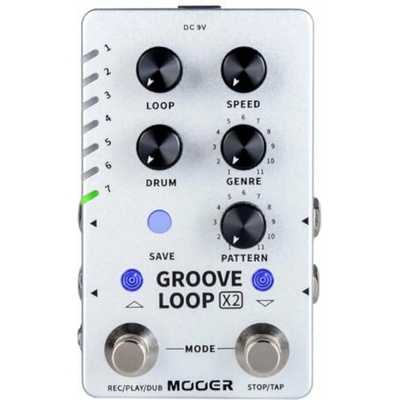 MOOER Groove Loop X2 Eфект за китара (ME MLP 2 X2)