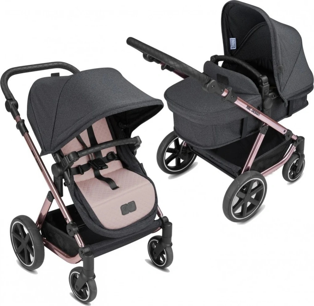ABC DESIGN Migno Rose Gold Diamond - Heureka.cz