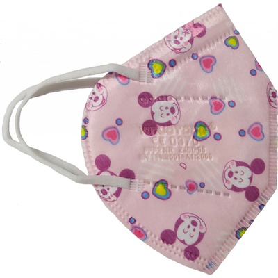 Angel mask respirátor dětský FFP2 holka NR Mickey – Zbozi.Blesk.cz