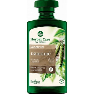 Farmona Natural Cosmetics Laboratory Фито шампоан против пърхот с Бреза и Катран Farmona Herbal Care (FAHC603499)