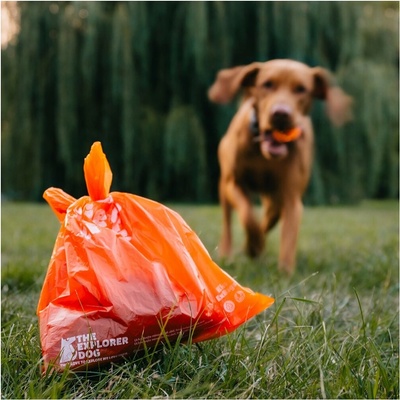 Explorer Dog Vrecká recyklované na psie exkrementy 270 ks TED0042