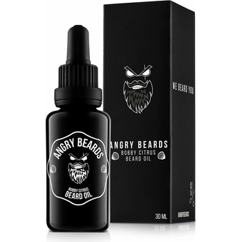 Angry Beards Bobby Citrus olej na fúzy 30 ml