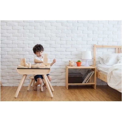 Plan Toys Prírodná stavebnica 50 ks