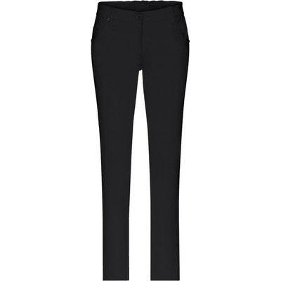 James Nicholson Kalhoty JN 3001 do pasu elastické dámské black