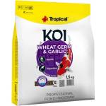 Tropical Koi Wheat Germ & Garlic Pellet M 5 L