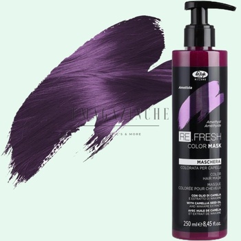 Image 1 of Lisap Professional Milano Lisap Тонираща подхранваща маска без амоняк - Аметист 250 мл. Re. Fresh Color Mask Amethyst (131415)