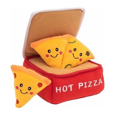 Zippypaws Burrow pizza v krabici 16 cm