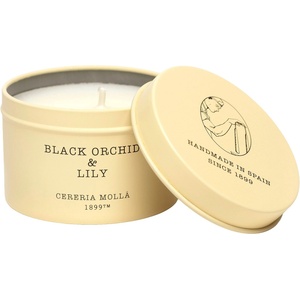 Cereria Mollá Ароматна свещ Cereria Molla - Black Orchid & Lily, 90 g (TC5543)